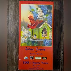 Lilac Lane from SunsOut 300 piece jigsaw puzzle 🧩